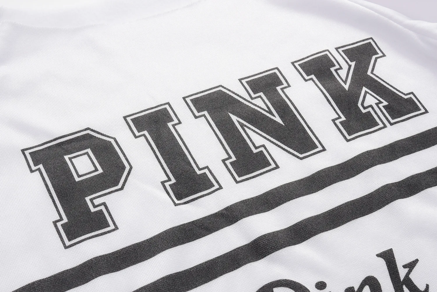 Two Pink Letter White 2022 New Design Hot Sale Hoodies Sweatshirts Women Casual Kawaii Harajuku Sweat Girls European Tops Korean