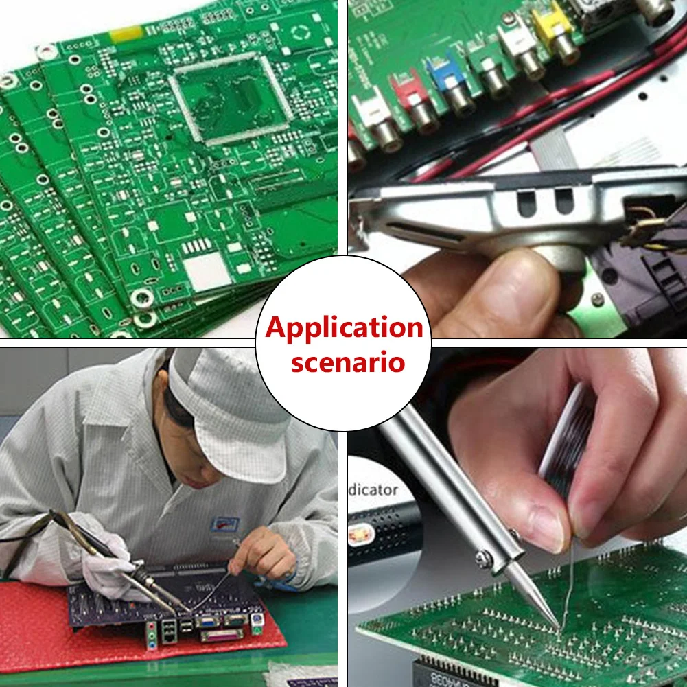 Электрический паяльник бытовая паяльная ручка с регулируемой температурой