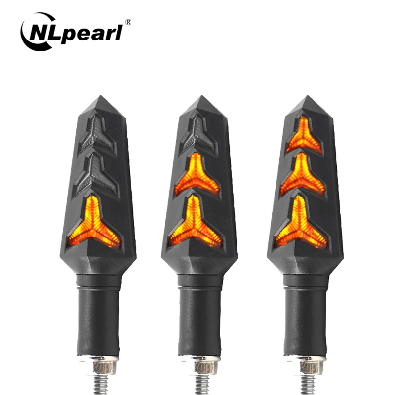 Nlpearl автомобильный светильник сборки 1 пара указатель поворота s мотоцикл