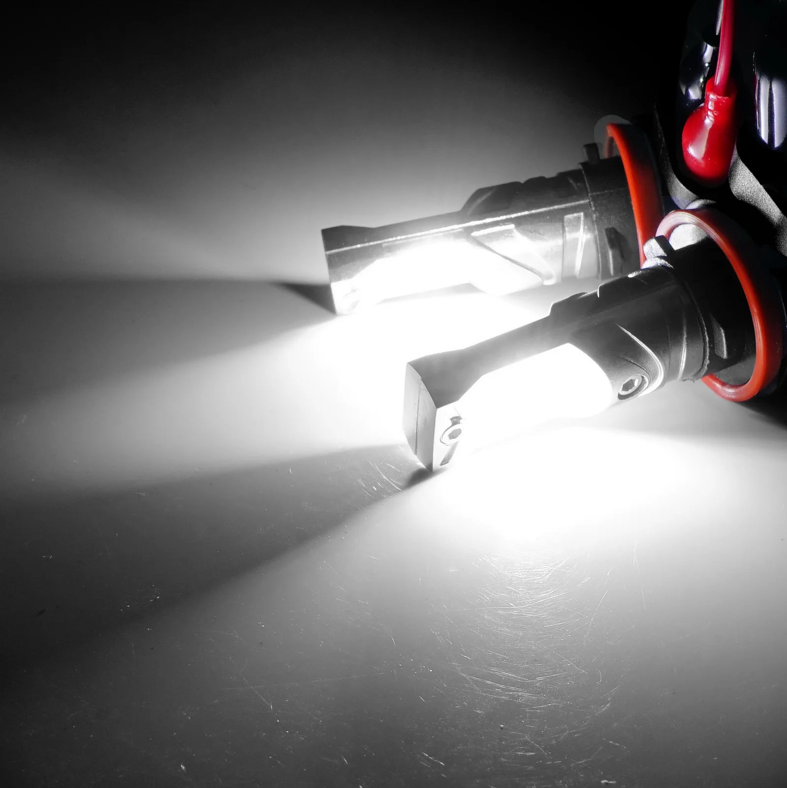 ANGRONG 2x H8 H11 Bulbs CSP 10W LED Sidelight Fog Daytime Running Light Lamp Xenon White | Signal