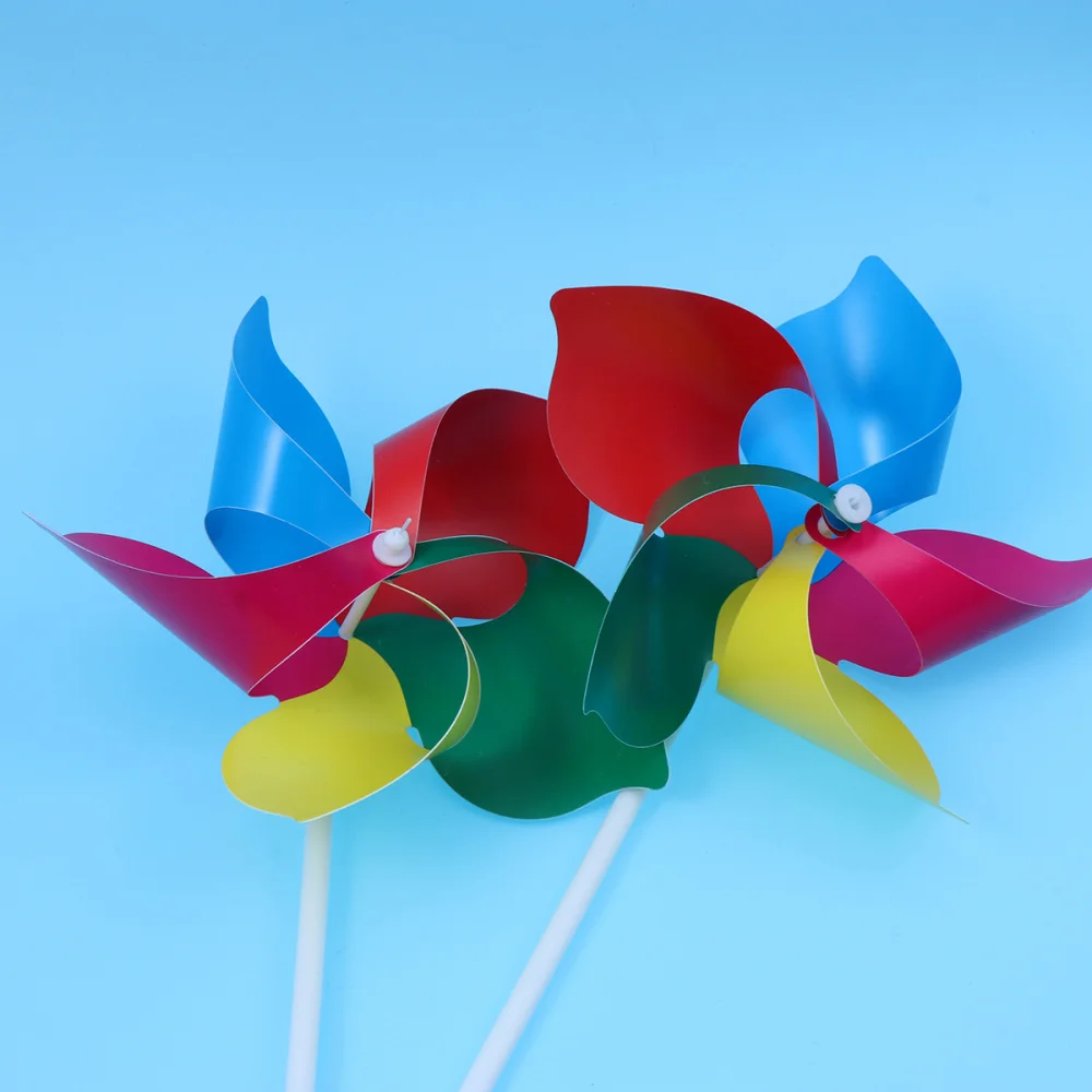 

20 Pcs Windmill Colorful Pinwheel Wind Kids Toys for Kids Children Playing