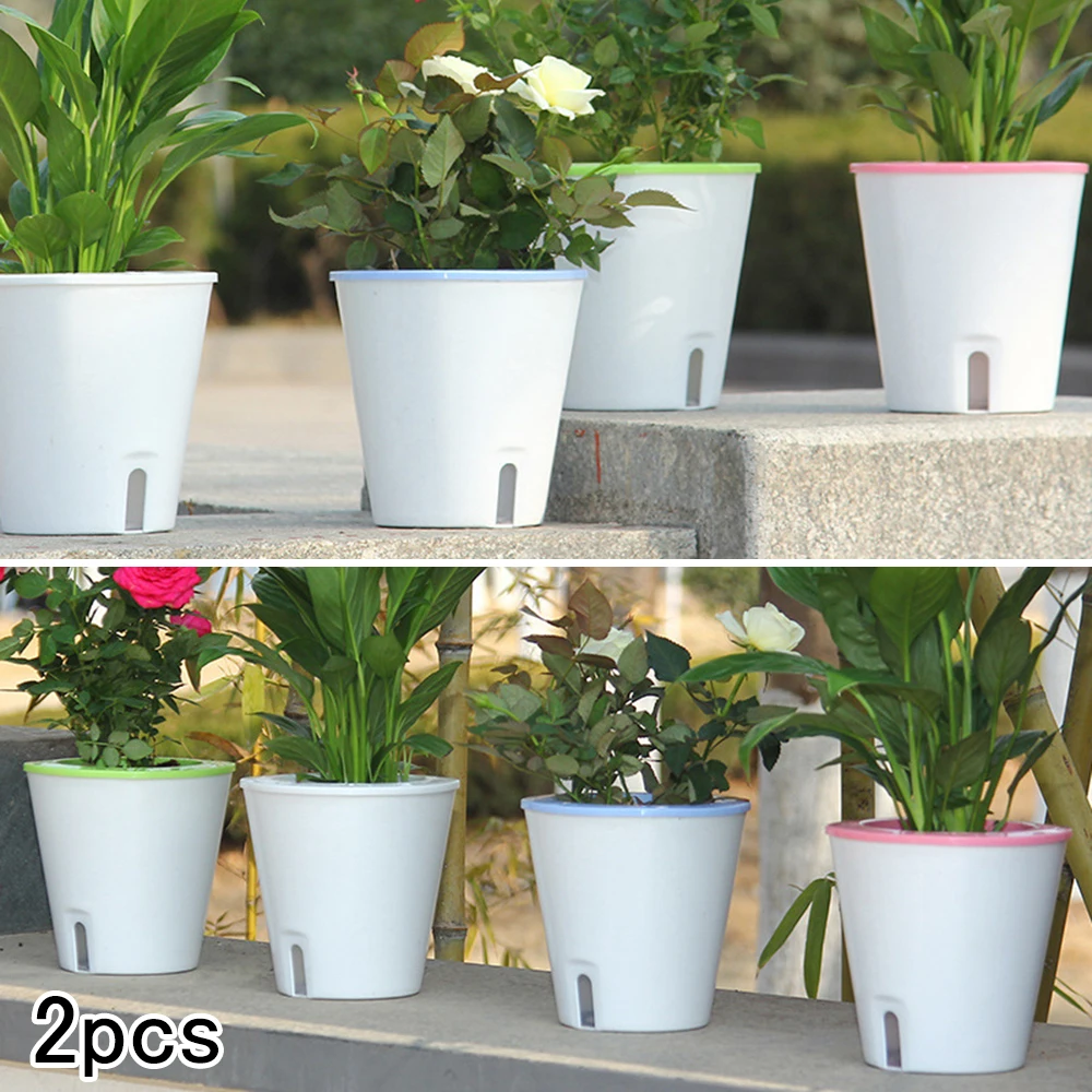 Гидропонный автоматический горшок для растений 2 шт. | Дом и сад