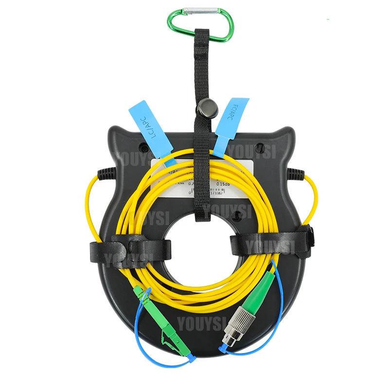 LC/APC FC/APC OTDR волоконный пусковой кабель коробка 150 м/300 м/500 м/1 км SM 9/1310 мкм