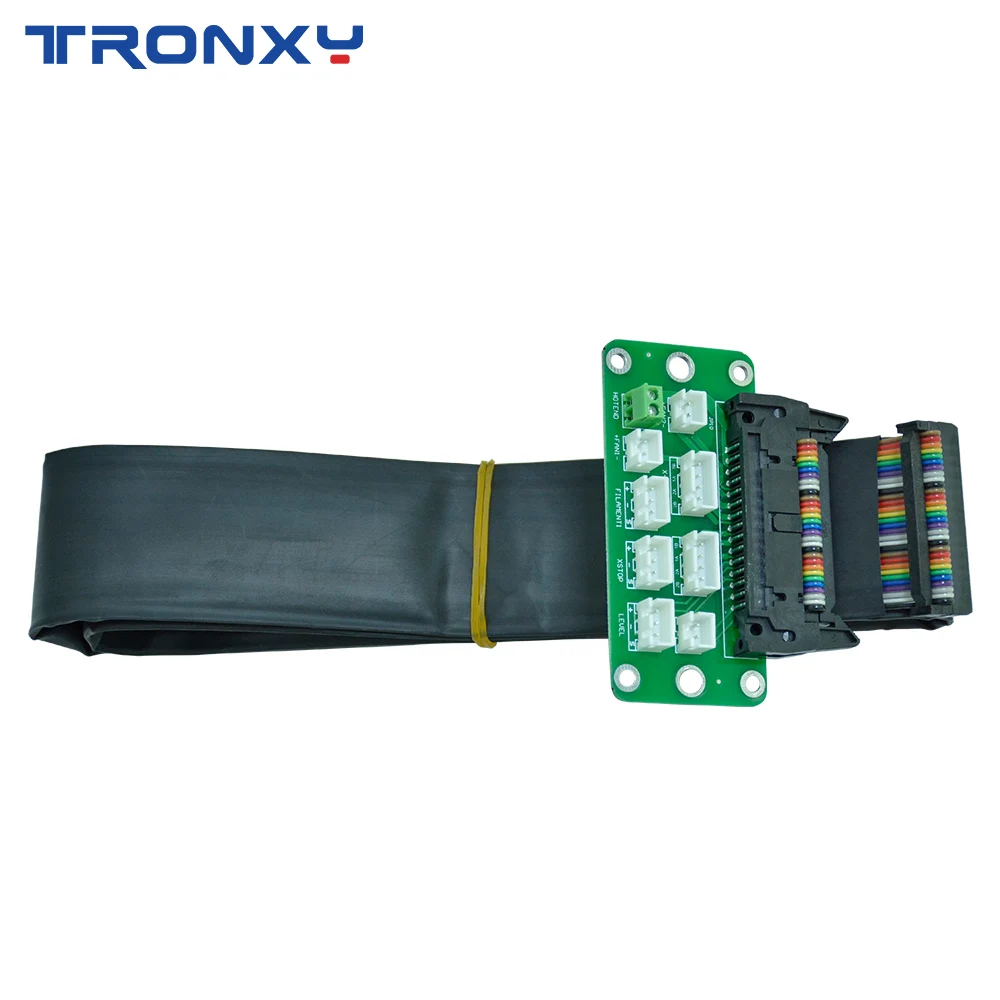 Tronxy 3D принтер аксессуары плата адаптера с кабелем 85 см подключение к XY-2 Pro X5SA