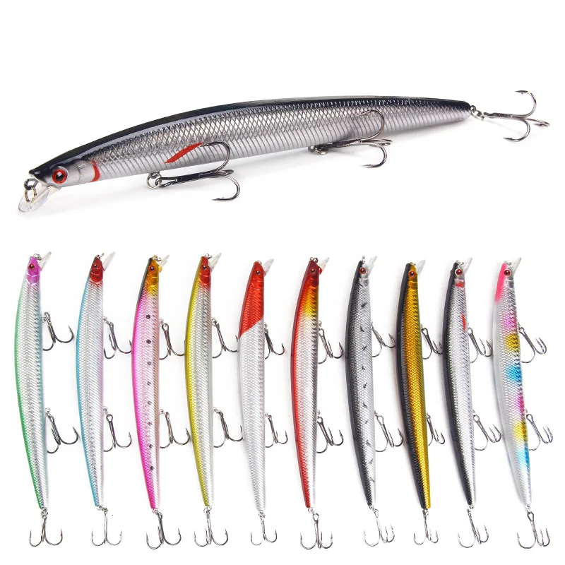 Новая приманка для морской рыбалки в виде гольяна 23 г 18 см крупный вес имитация