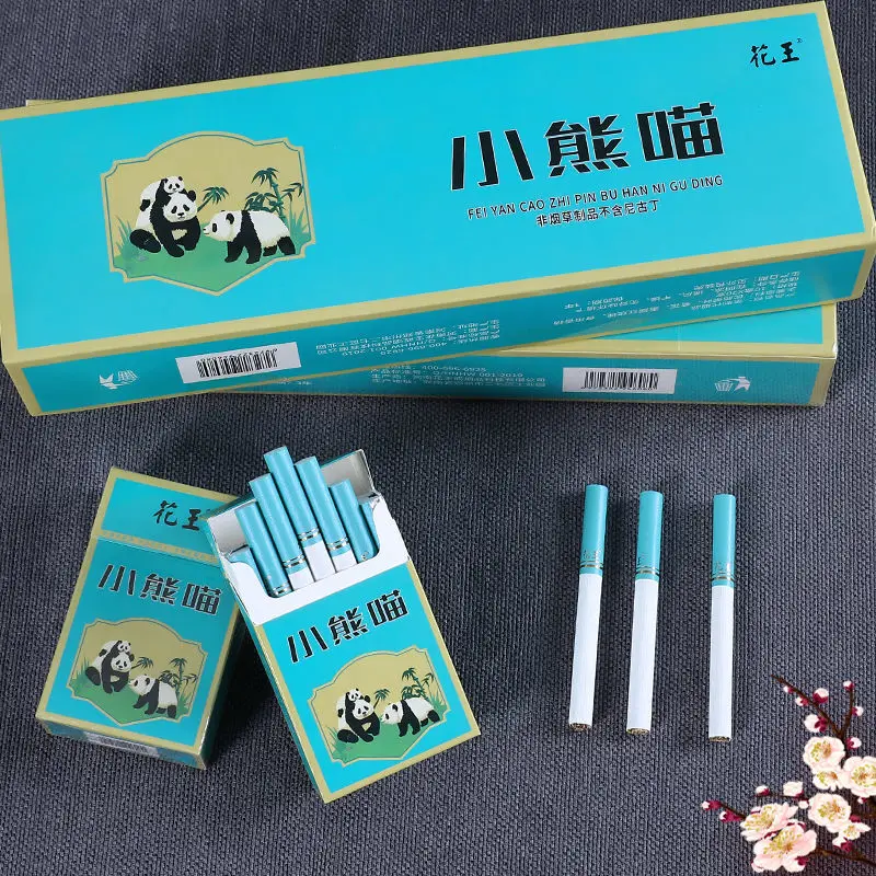 

10 Packs China Tea with Chrysanthemum,Rose,Aromatherapy Quit Smoke Herbal Tea Smoke Cigarette Non-tobacco Products No Nicotine