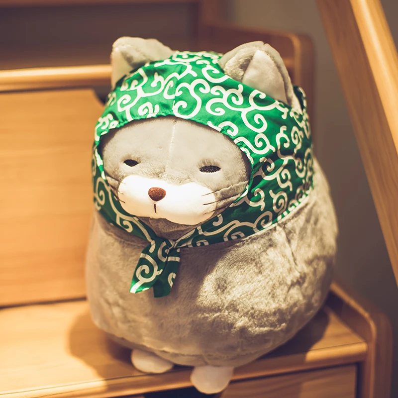 

Funny Cat Stuffed Animal Cute Baby Toy Children Girls Boys Pillow Fidget Small Plush Doll Room Accessories Juguetes Toys DF50MR