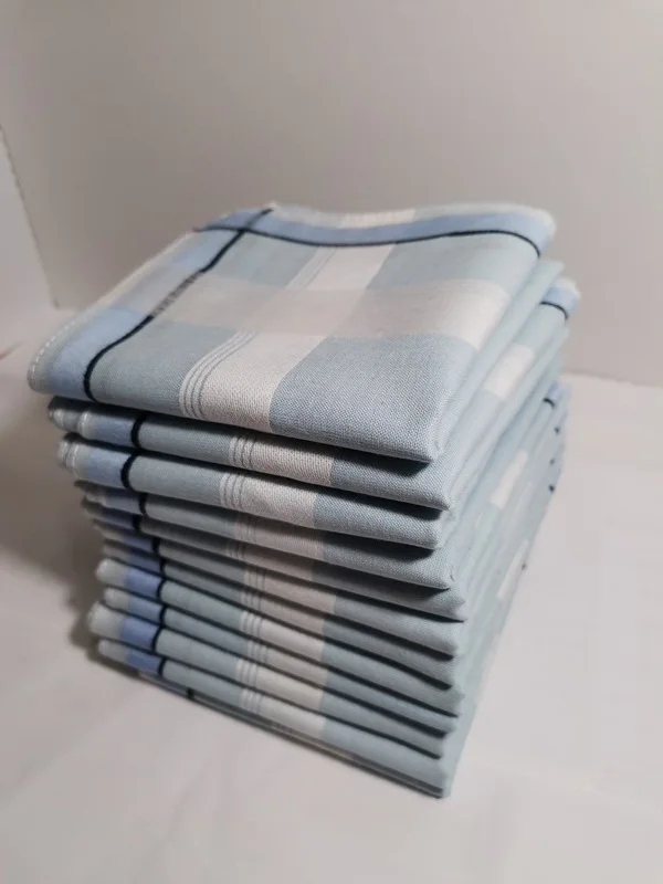 Новейший квалифицированный мужской чистый хлопчатобумажный Карманный