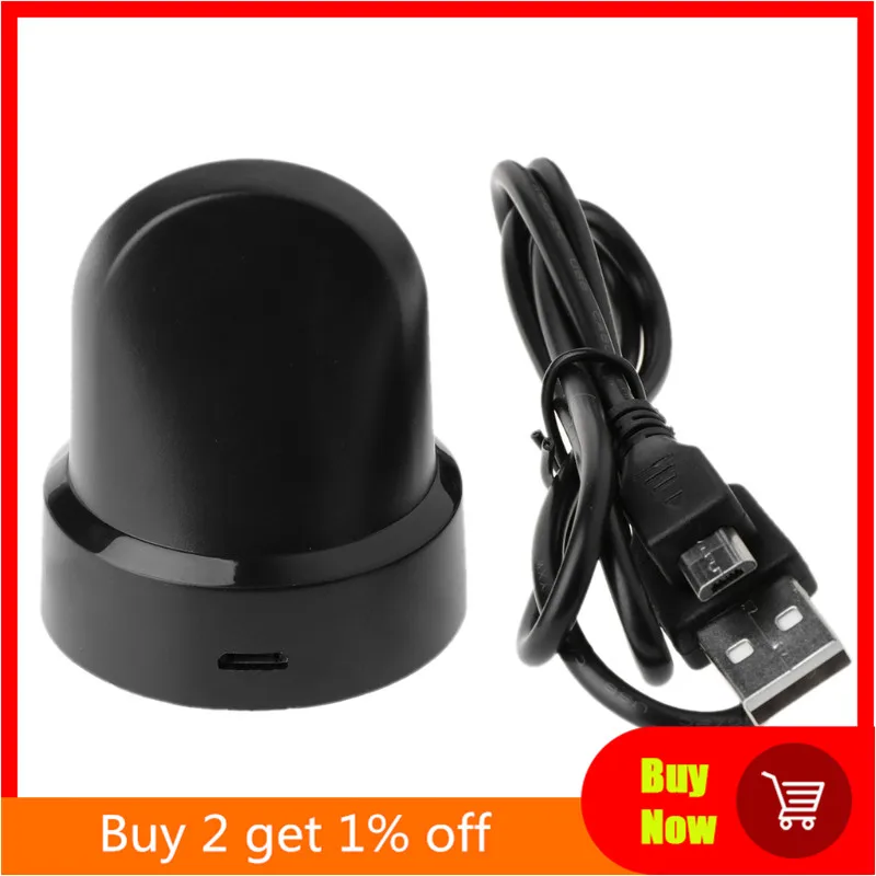 Беспроводная зарядная док-станция для Samsung Gear S3 зарядное устройство S2 Classic Frontier