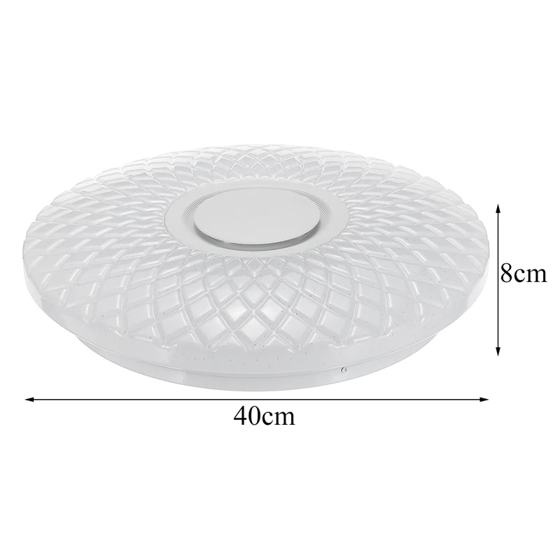 

Modern LED Ceiling Lights Remote Control Home Lighting 72W APP bluetooth Music Light Bedroom Smart Full Color RGB Ceiling Lamp