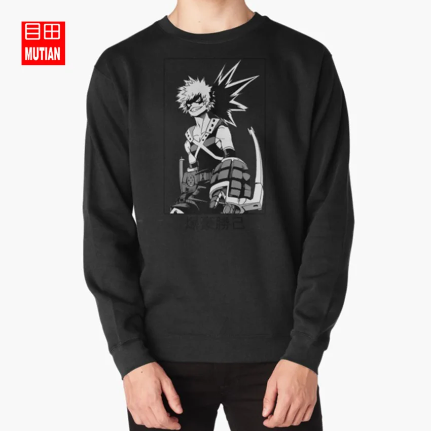 Katsuki Bakugo толстовки с капюшоном bakugo bakugou katsuki bakugō explosion kirk midoriya deku bnha boku|Мужские и