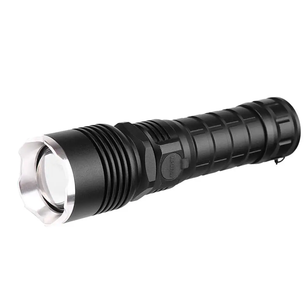 Супер яркий светодиодный светильник вспышка масштабируемый фонарь 18650/26650 USB