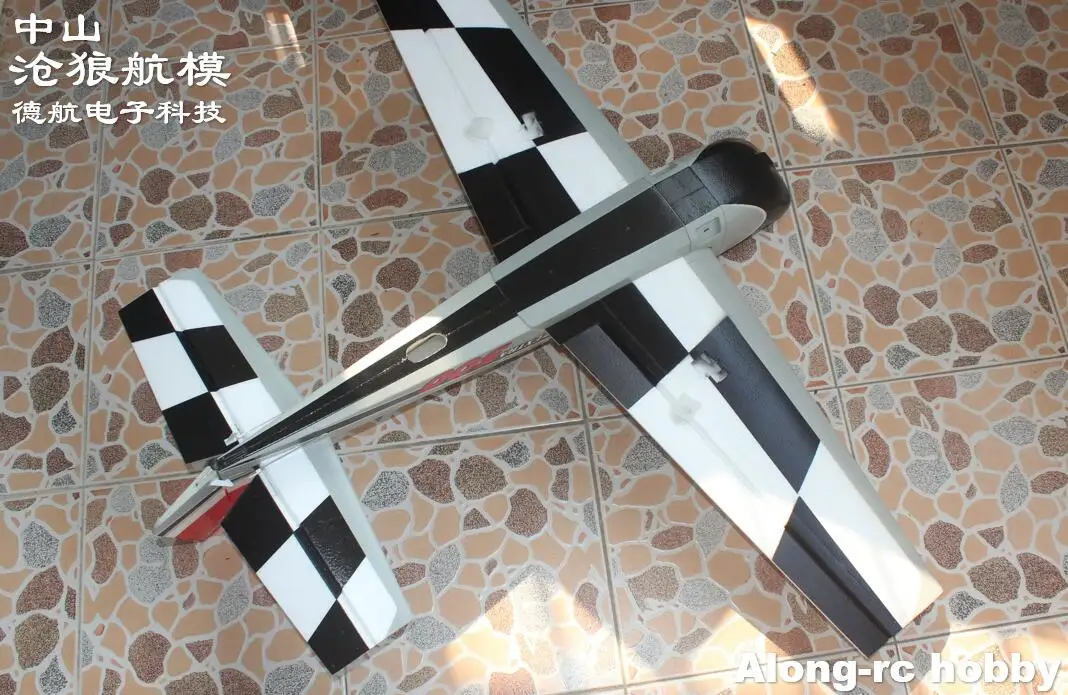 Приводимого в движение с помощью электропривода RC самолет 3D модели хобби игрушки