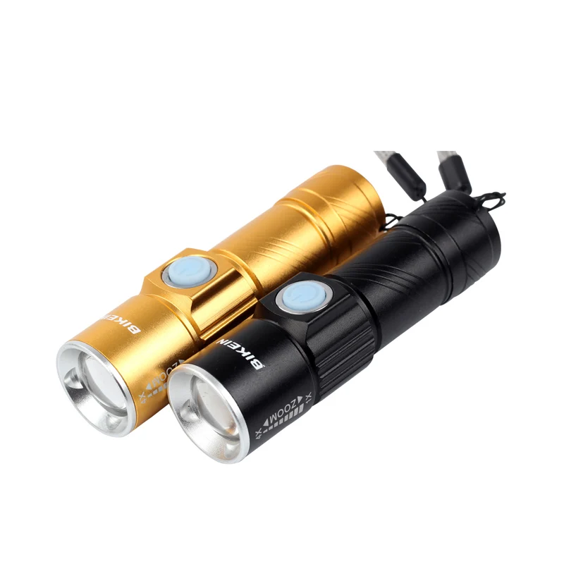 Водонепроницаемый передний светодиодный фонасветильник для горного велосипеда