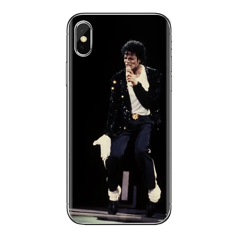 Fondo de Michael Jackson For Samsung Galaxy J1 J2 J3 J4 J5 J6 J7 J8 Plus 2018 Prime 2015 2016 2017 Soft Transparent Shell Covers |