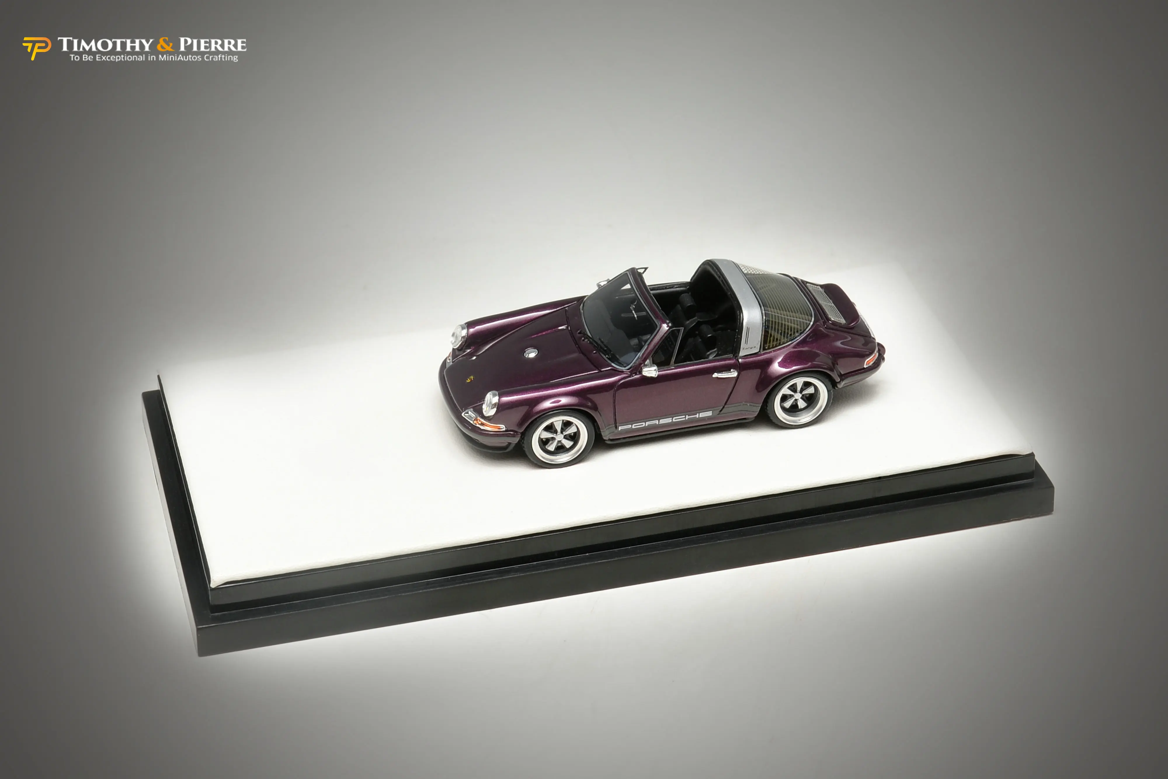 

TP1/64 singer Alba Cielo Resin car model goods in stock