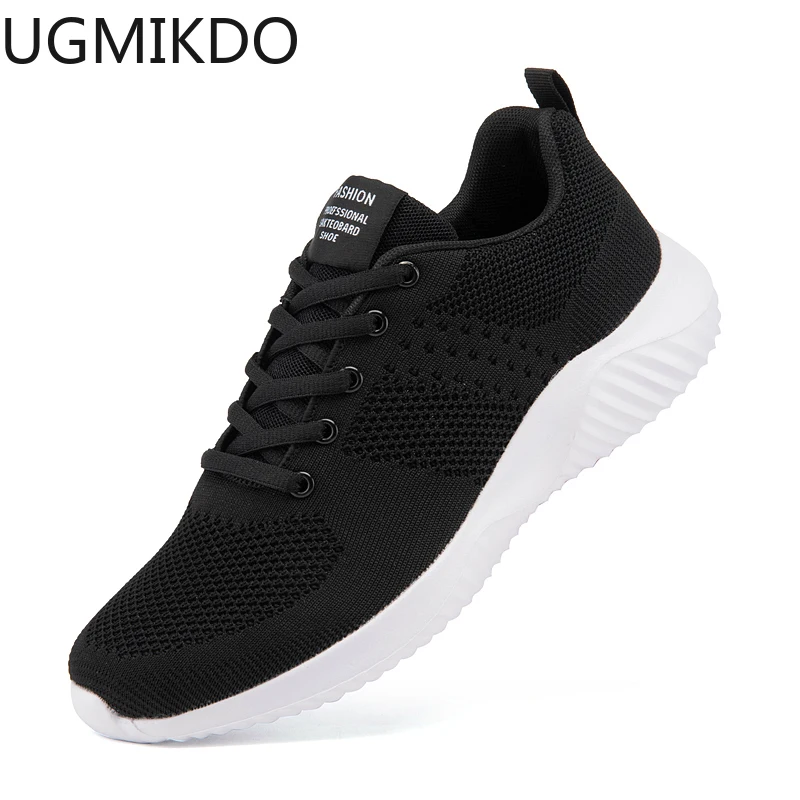 

Men Sneakers Light Fashion Mesh Casual Shoes Outdoor Sports Running Shoes Zapatillas Hombre Large Size