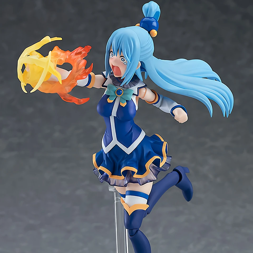 Tronzo оригинальный MF Figma #399 Konosuba Бог благословения на этот чудесный мир Aqua PVC экшн