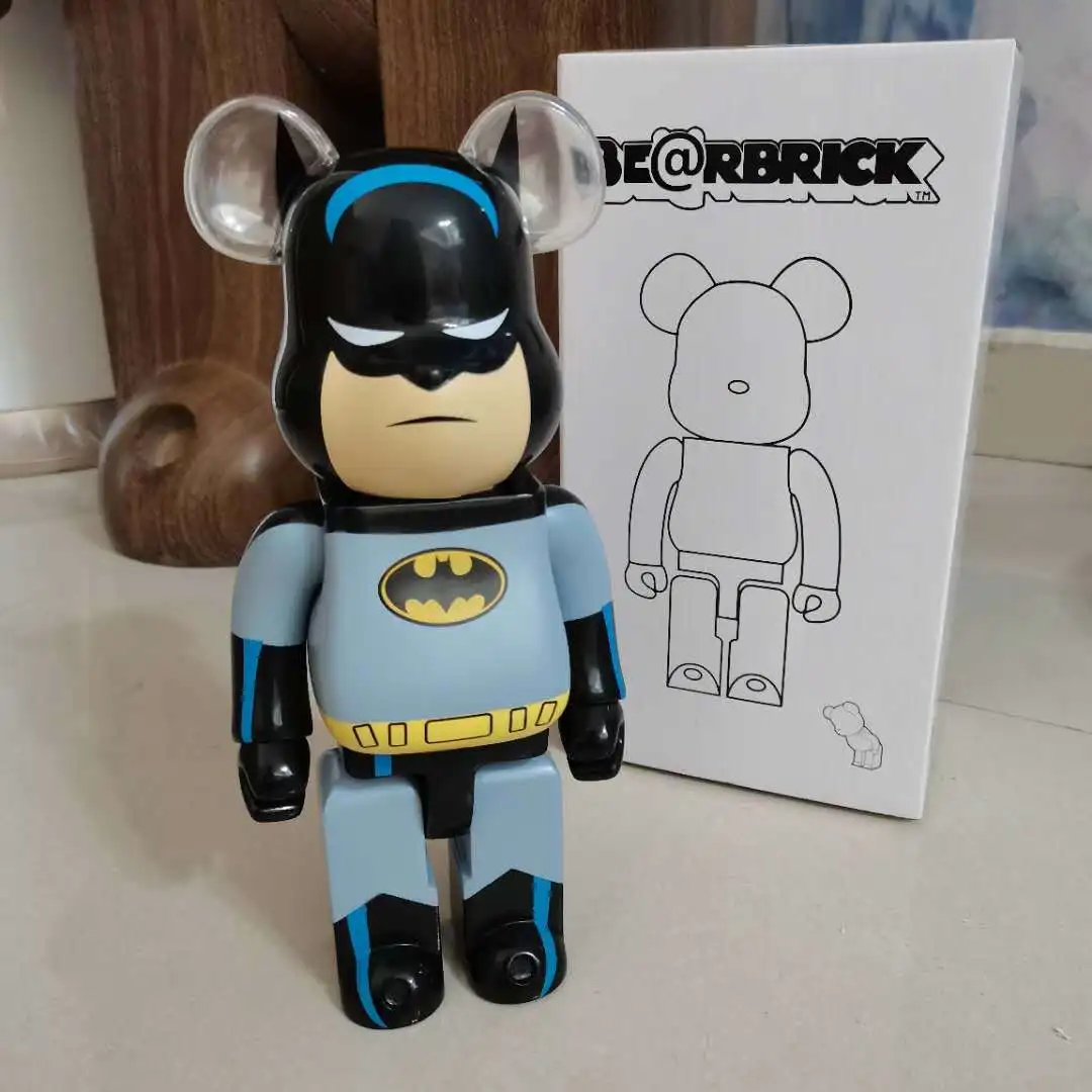Bearbrick 400% 28 см Bearbricklys фигурки героев клоун медведь куклы ПВХ уличное искусство
