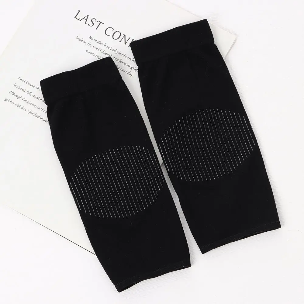 

Nylon Pain Relief Fitness Outdoor Short Leg Cover Invisible Silk Stockings Knee Protector Pad Leg Warmers Knee Sleeves