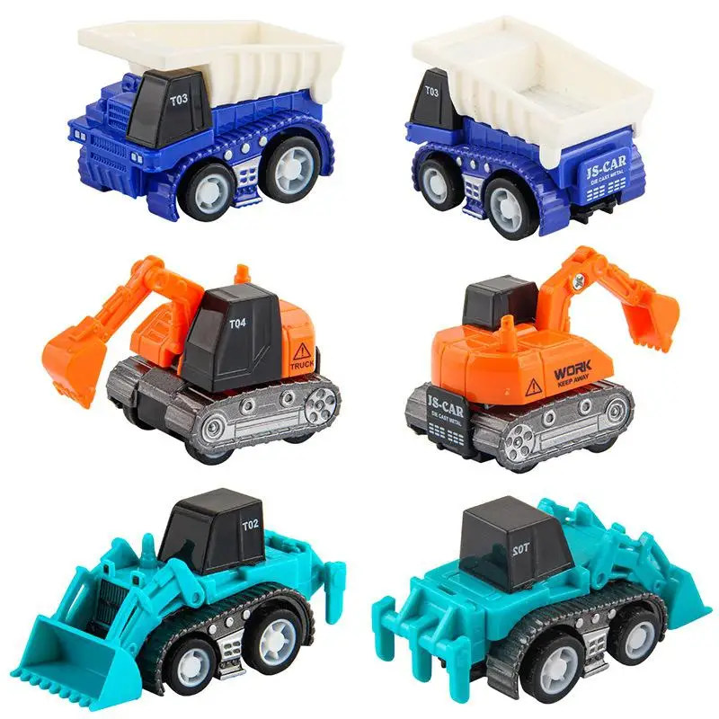 Имитация модели автомобиля пожарная лестница демонтажный экскаватор грузовик