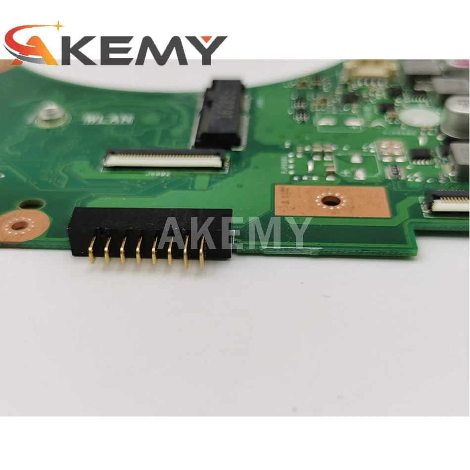 

90NB0C40-R02000 Motherboard for ASUS X756UX X756UW X756UQ Mainboard I5-6200U GTX960M DDR3 DDR4 slot