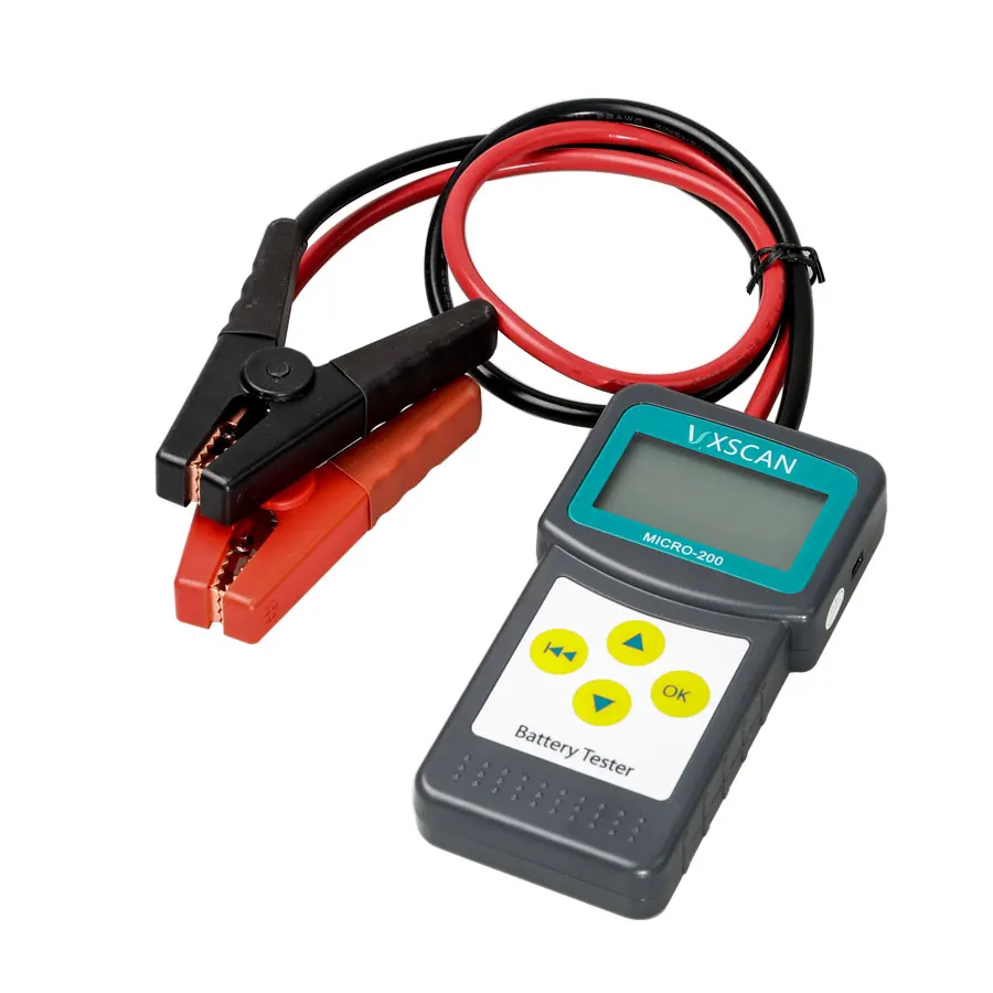 VXSCAN автомобиля Батарея тестер/анализатор MICRO-200 для детей возрастом от 12 вольт