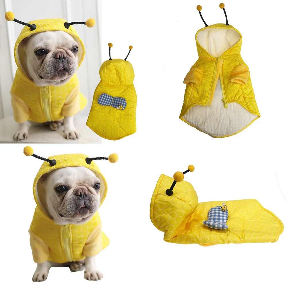 

Winter Dog Clothes Pug Coat Jacket French Bulldog Clothing Funny Pet Outfit Costume Apparel Dropship Pug Clothes Dog Products
