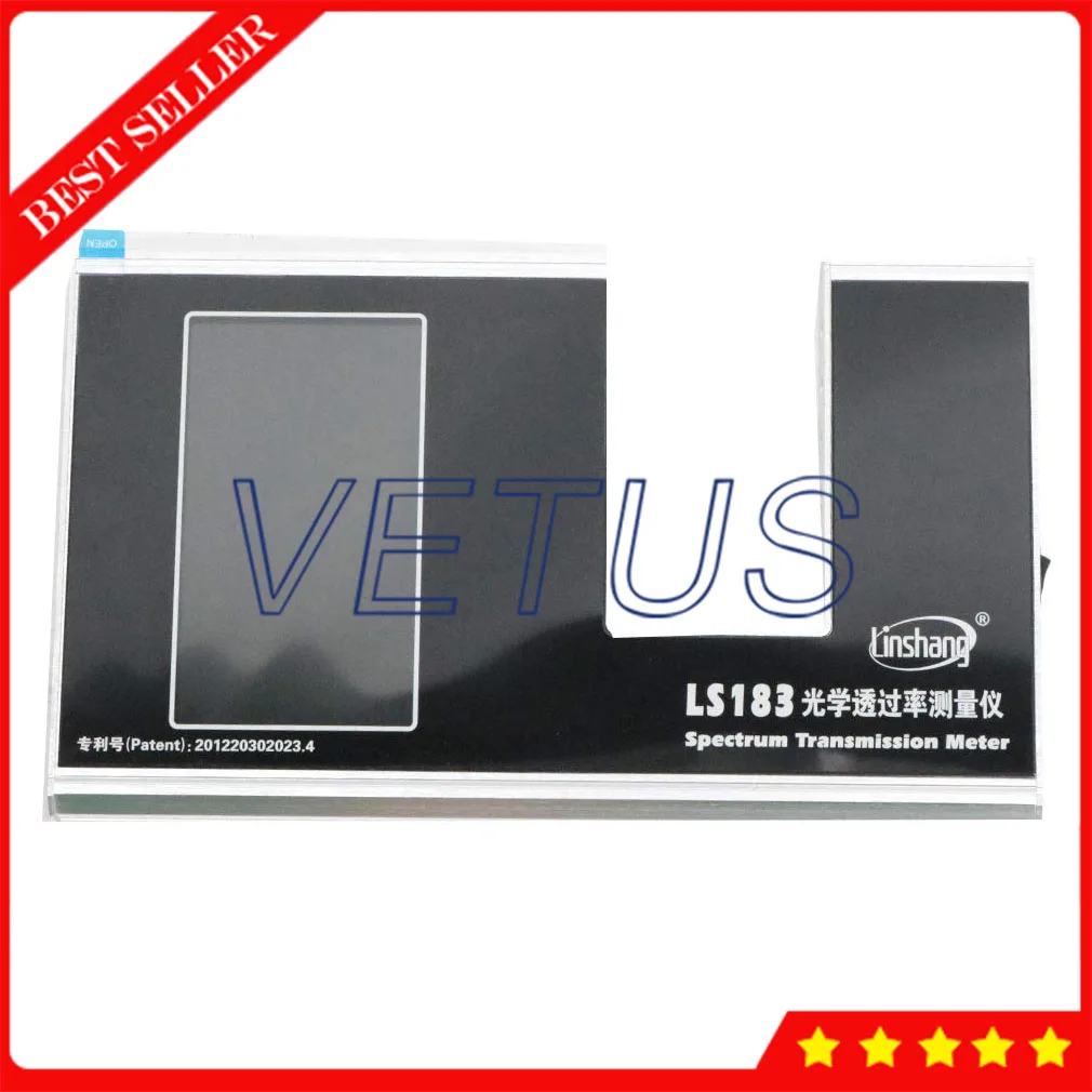 LS183 портативный измеритель передачи спектра для 3 в 1 Функция UV 365nm IR 940nm свет 380nm 760nm
