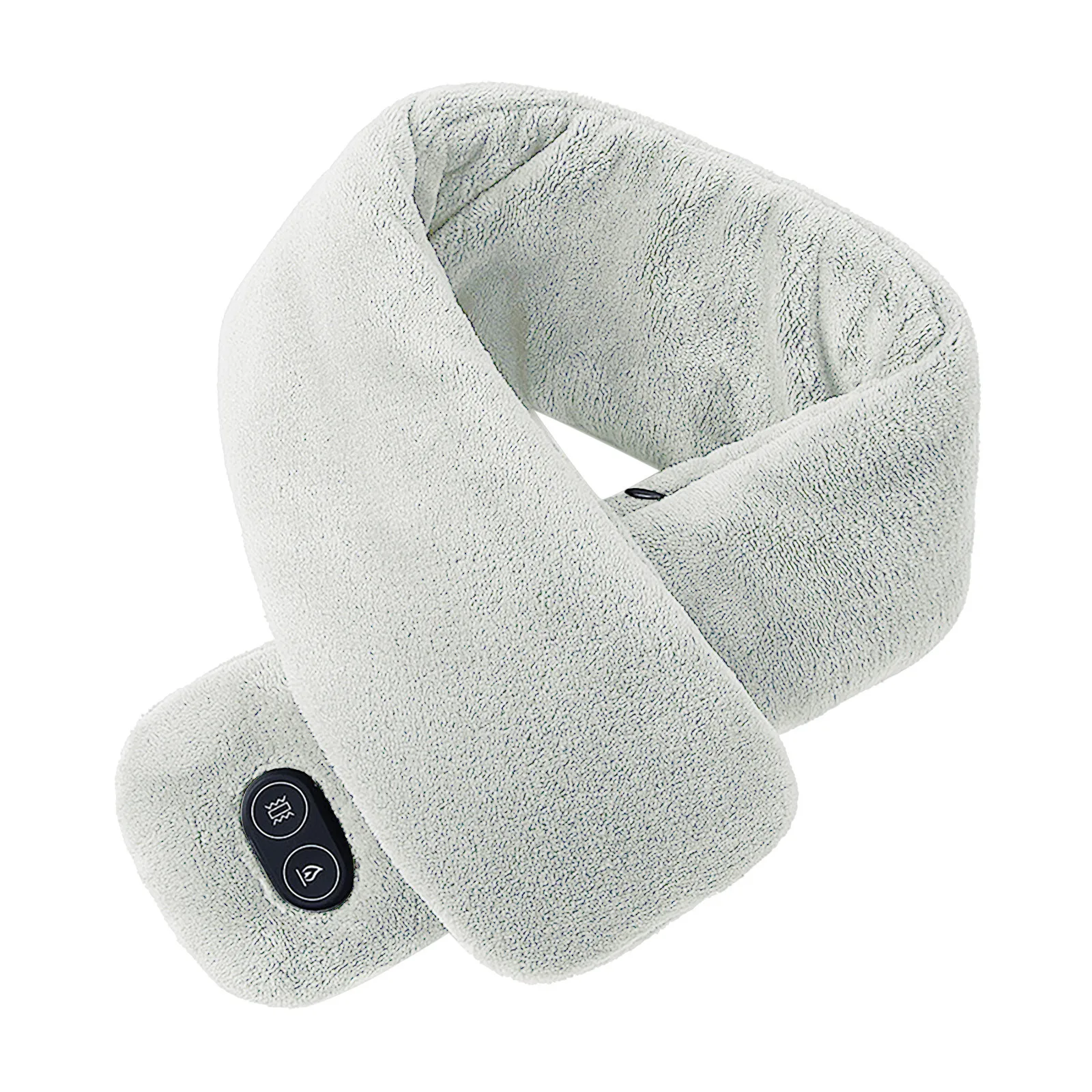 

Electric Heated Womens Scarf Men Velvet Shawl Ladies USB Winter Soft Neck Warme