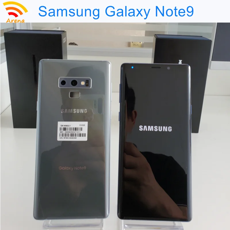 Samsung Galaxy Note9 Note 9 N960F 90% новая глобальная версия 6 4 &quotс оперативной памятью 6/8 Гб ROM