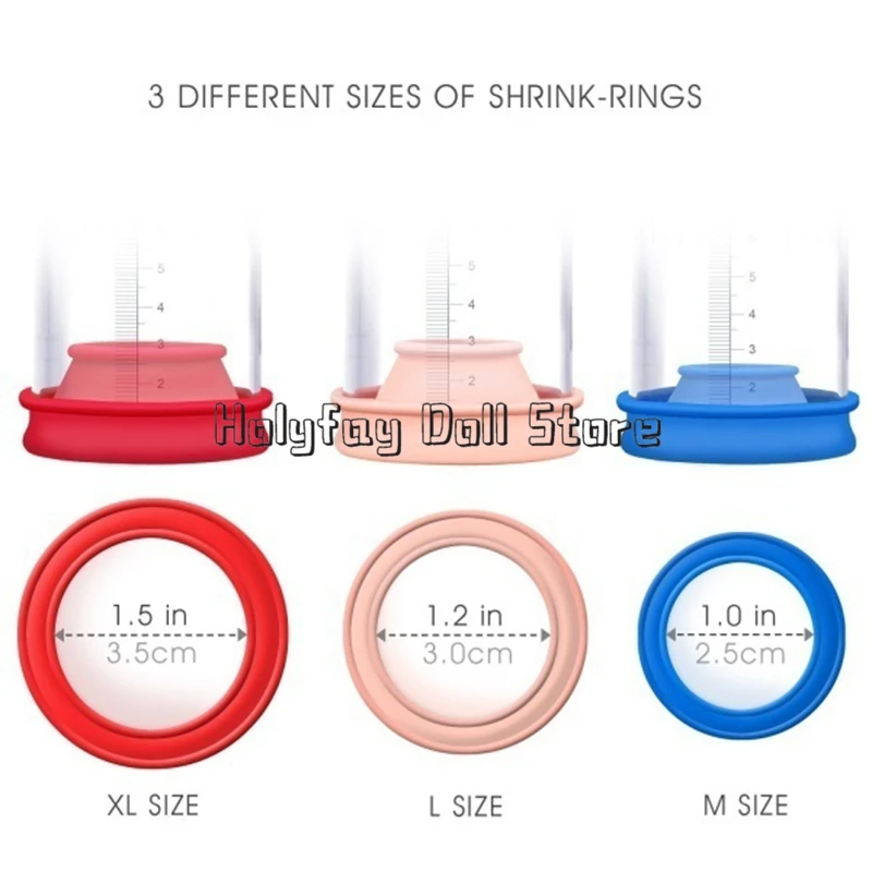 Удлинитель пениса вакуумный насос для увеличения мужского члена сексуальные