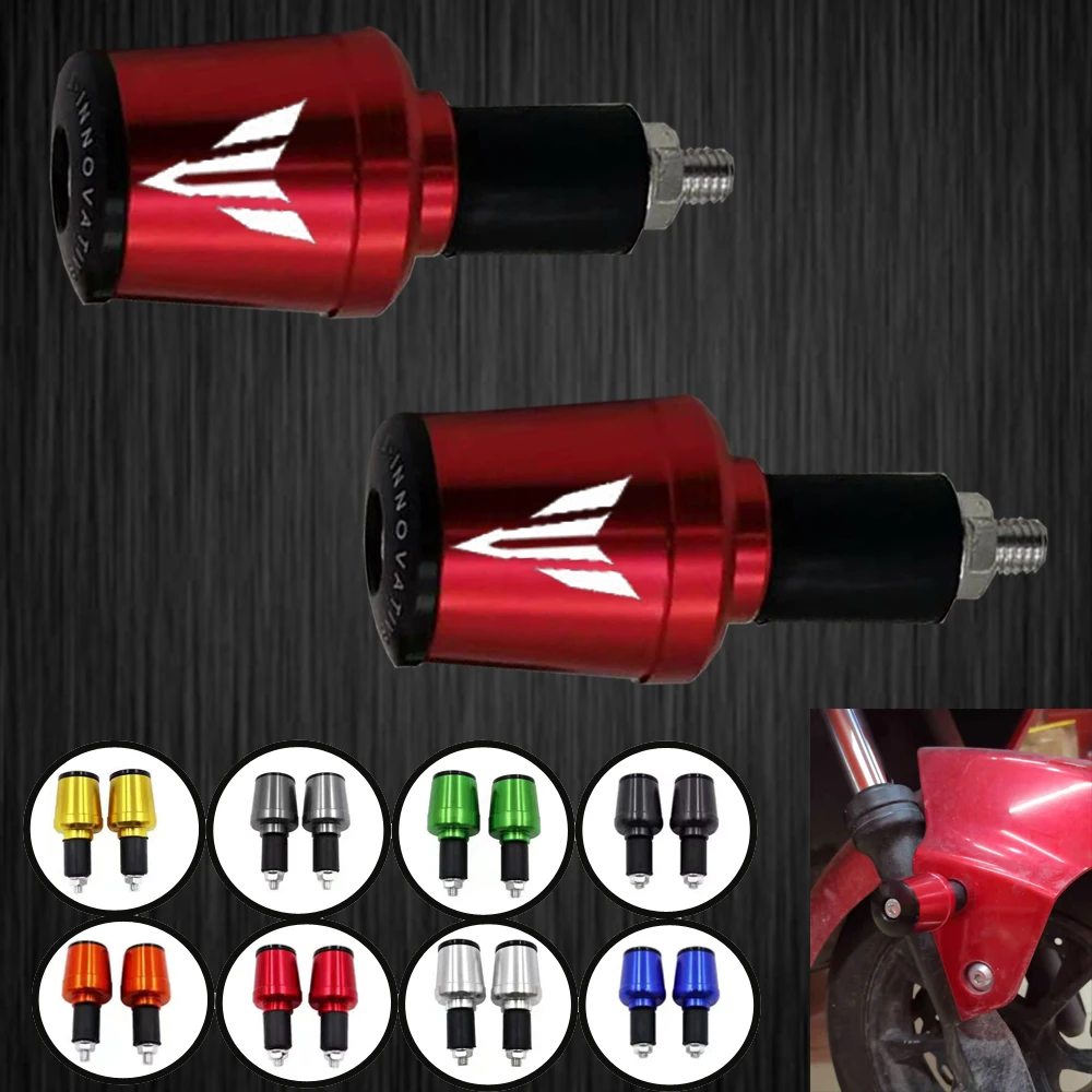 

Universal Motorcycle Motocicleta Front Fork Frame Sliders Screw Bolt Crash Protection For Yamaha MT10 MT09 MT07 MT03 MT25 MT125