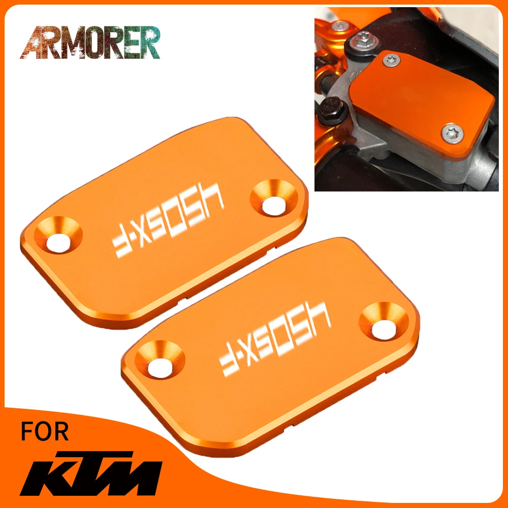 

Motorcycle Accessories For KTM 450SX-F 450 SXF SX F Front Brake Clutch Fluid Reservoir Cover Cap 2013 - 2021 2014 2015 2016 2017