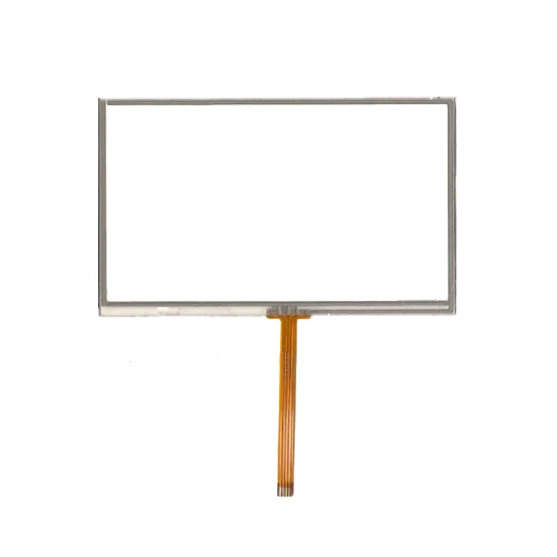 Новинка 5 дюймовый 4 проводной резистивный сенсорный экран Панель планшета Экран