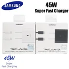 Сетевое зарядное устройство для samsung galaxy s20s21s21 +s20s21 ultra note 1020 note 20, 45 Вт