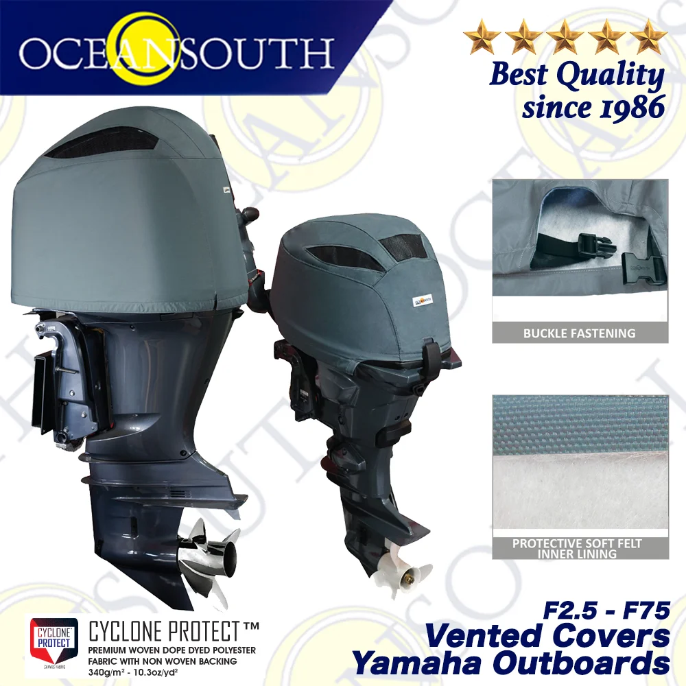 Oceansouth вентилируемые Чехлы для моторов YamahaMotor профессиональные аксессуары