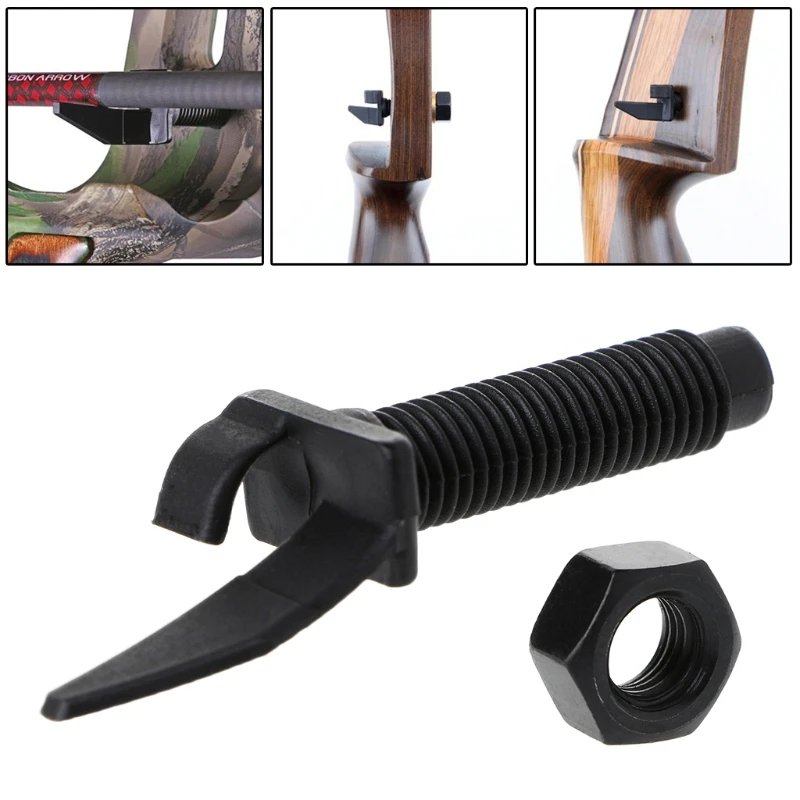 Center Arrow Rest Outdoor Shoot Hunting Archery Recurve Bow Composite Accessory for archery arrow hunting shooting | Спорт и