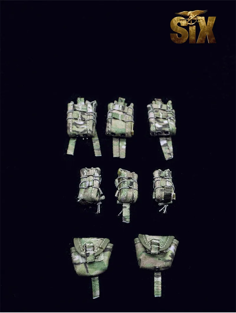 New Arrival mini times toys 1/6 Scale SEAL Team Six M009 Male Soldier Action 12