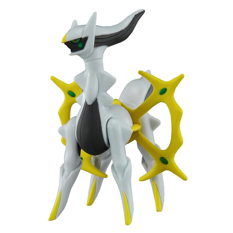 Кукла-Покемон коллекция игрушек Mega Charizard Absol Wartortle Kyogre Arceus Zekrom Reshiram Genesect Aggron |