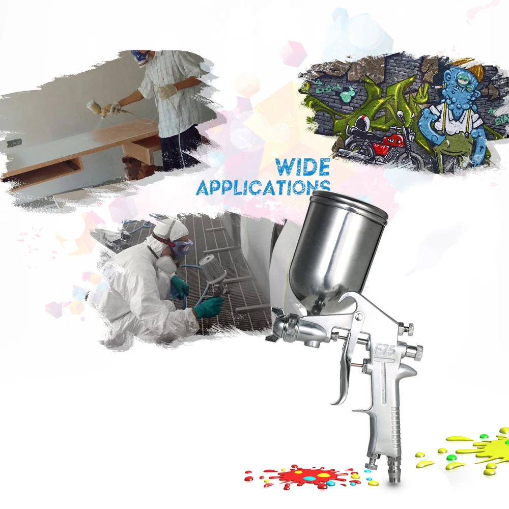 400 мл Профессиональный гравитационный распылитель для краски распылительная
