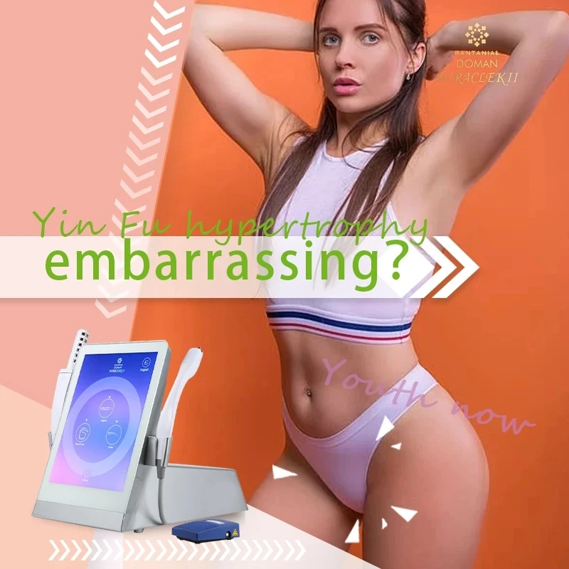 

Venus fiore Portable stimulation skin vaginal tightening machine beauty machine for vaginal renewal