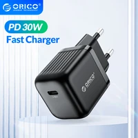 orico pd fast charger 30w type c quick charge for iphone 13 12 xs xiaomi samsung cell phone laptop