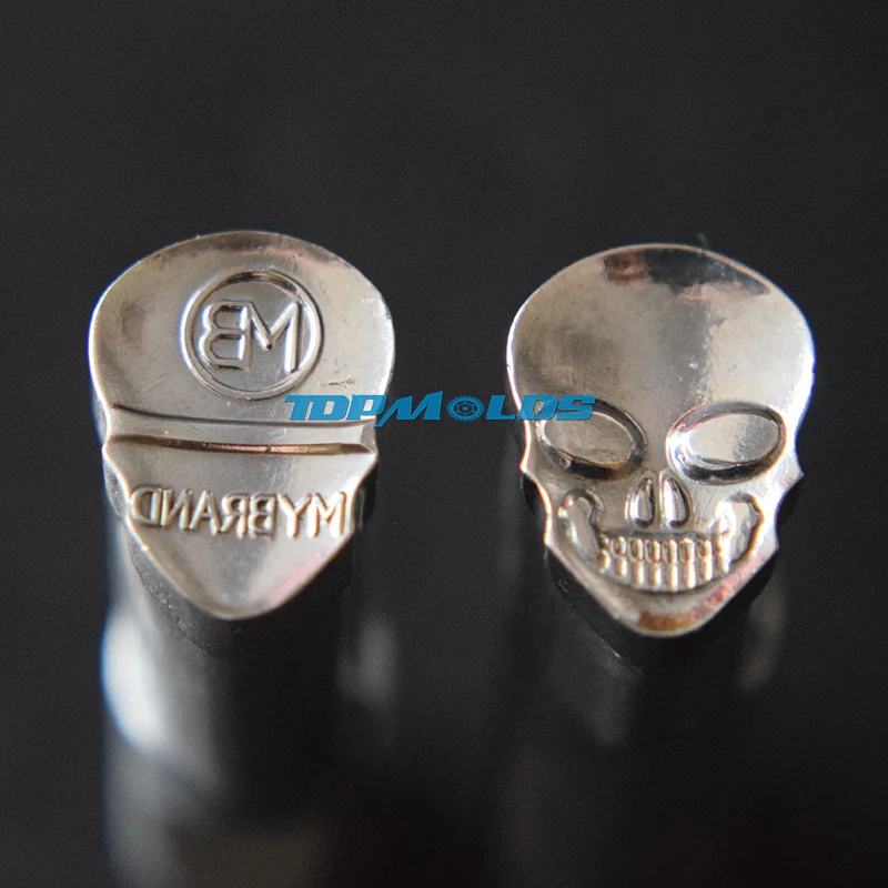 3D череп планшет штамп таблетки пресс-форма конфеты штамповка Пользовательский