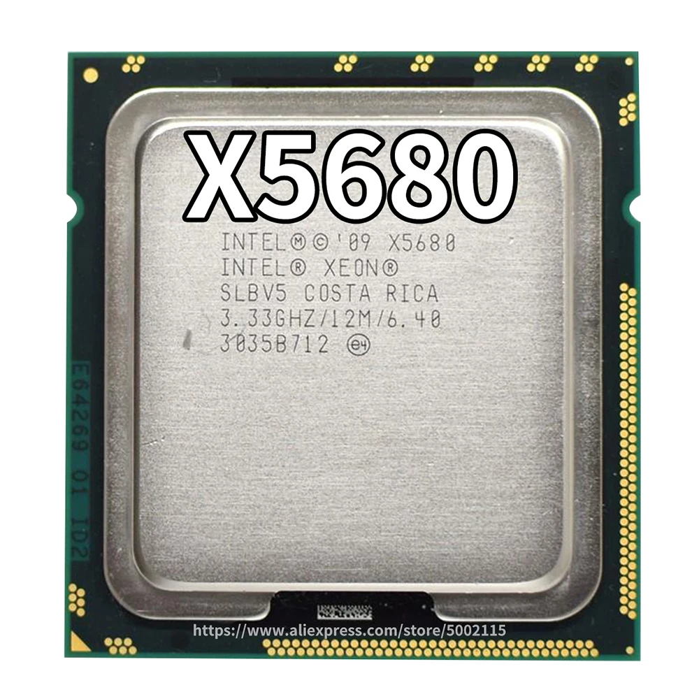 Комплект материнской платы JINGSHA X58 LGA 1366 X5680 и 2*16 ГБ = 32 Гб REG ECC DDR3 ram USB 3,0 PCI-E 16X