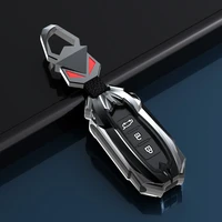 key case fob shell cover for mitsubishi l200 asx outlander eclipse cross pajero sport lancer accessories car styling keychain