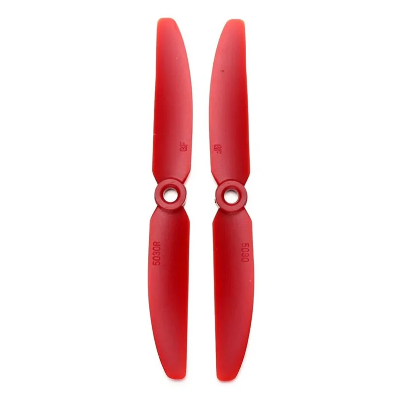 16 шт 8 пар gemfan 5030 5x3 мультиротор cw ccw propeller дл