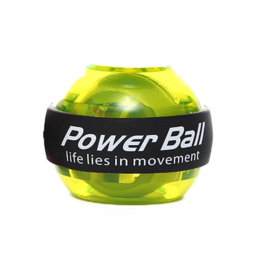 LED Wrist ball Trainer Relax Gyroscope Ball Strengthener Muscle Power Ball Gyro Arm Exercise Machine Gym Fitness Equipment