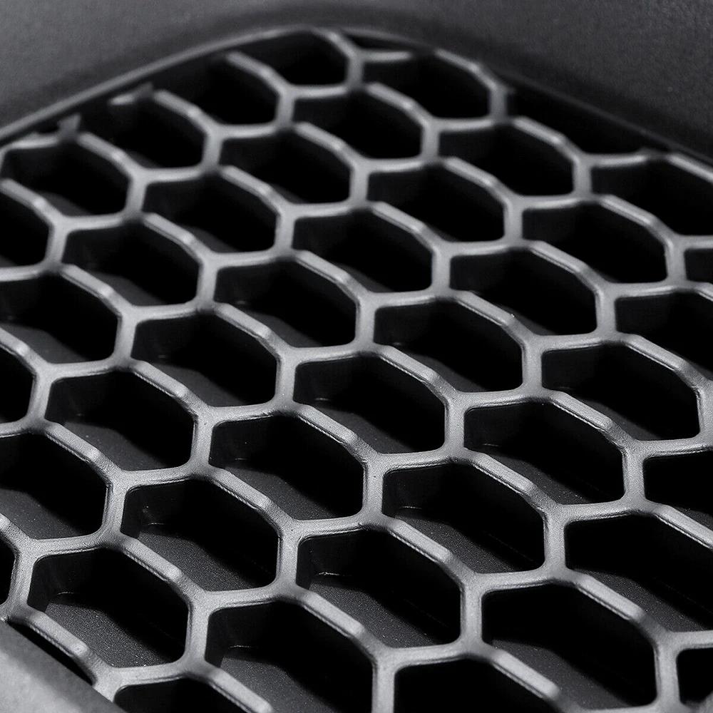 1 пара Нижняя передняя бампер решетка оправа L/R черный покрытие из АБС пластика