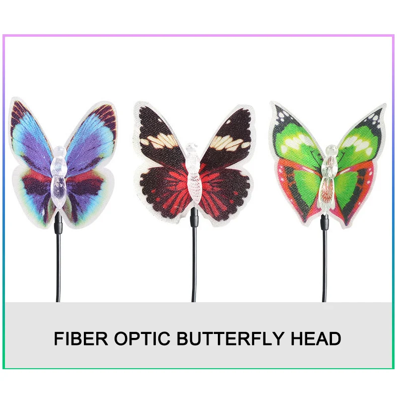 

Solar Powered Butterfly Lawn Stake Lights Waterproof Decorative for Outdoor Garden BJStore